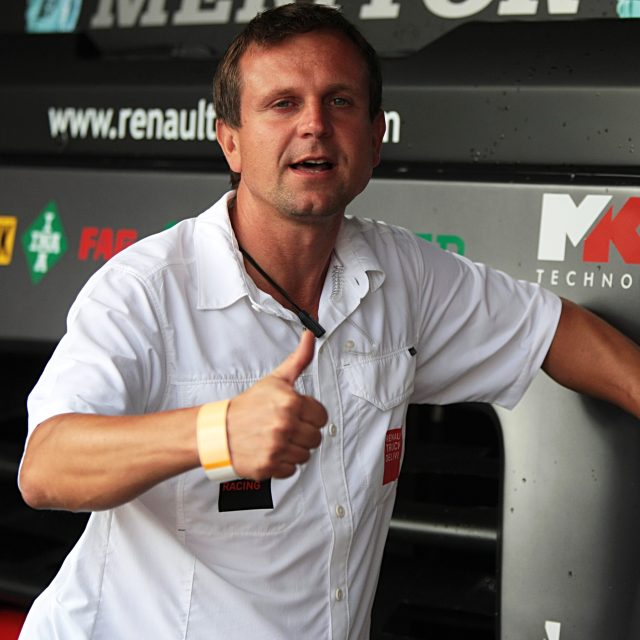 Televizní komentátor a moderátor Petr Svěcený | foto: Karel Pešek,  MAFRA / Profimedia