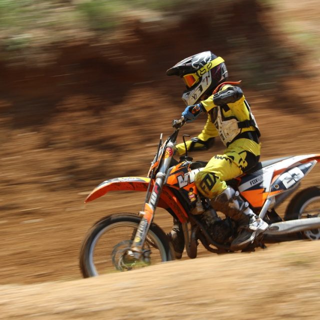 Motokros | foto: Pixabay,  Licence Pixabay