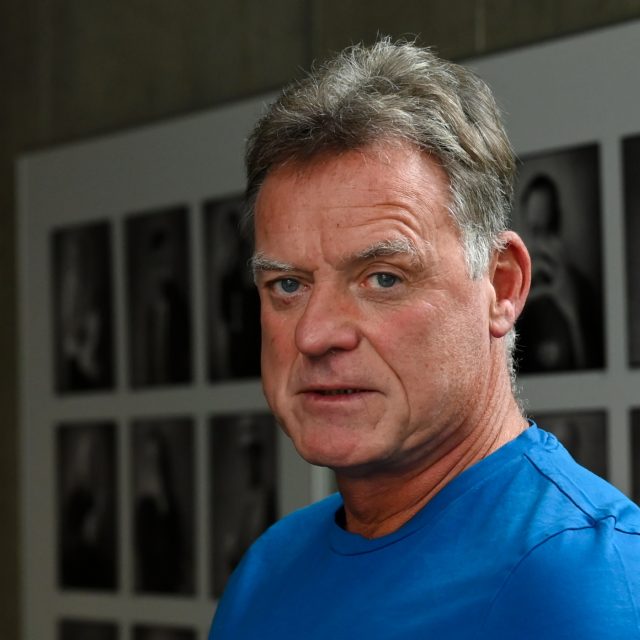 Radim Rulík,  trenér národního týmu a bývalý hokejista | foto: Agáta Nezbedová,  Český rozhlas