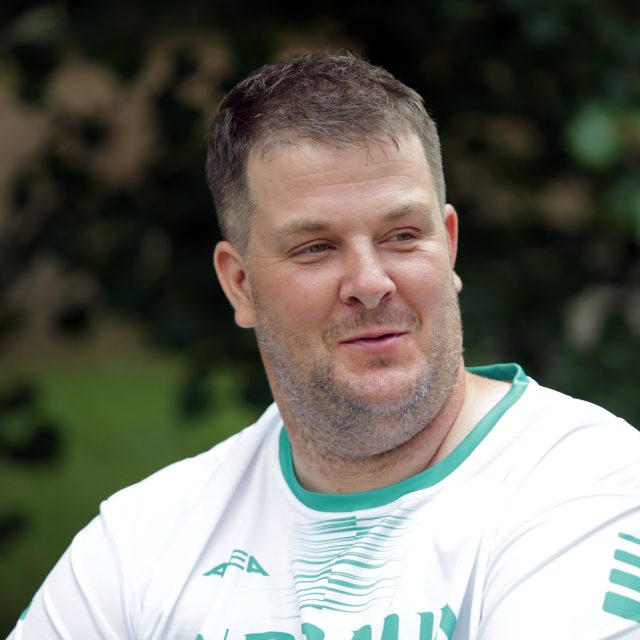 Paralympijský lukostřelec David Drahonínský | foto: Profimedia