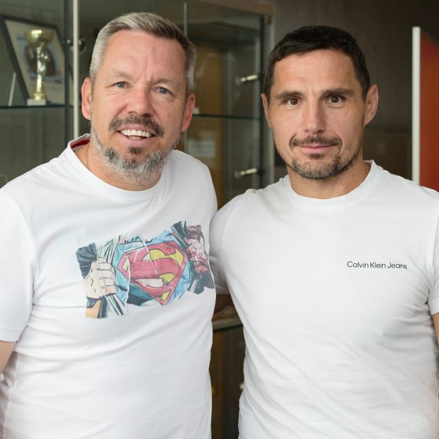 Josef Jindřišek a Pavel Horváth | foto: Anna Rychnovská,  Český rozhlas