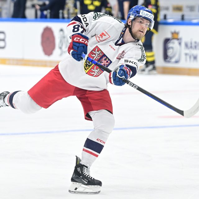 Michal Kovařčík zatím do světového šampionátu v Praze nenastoupil | foto: Pavel Mazáč / CNC / Profimedia