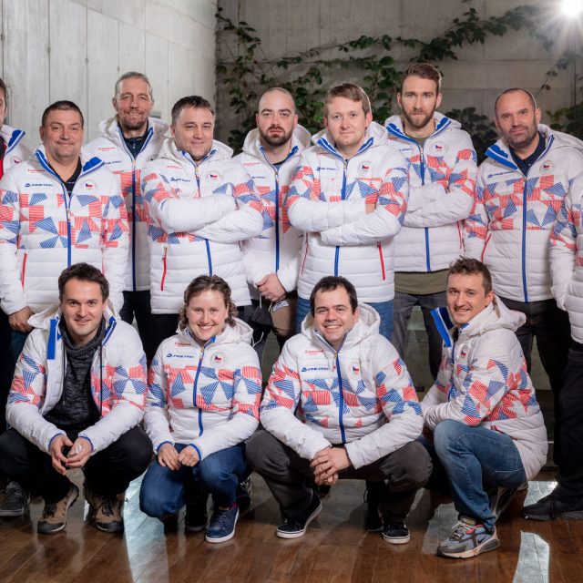 Sportovní redakce Radiožurnálu Sport,  která vyráží na olympijské hry | foto: Khalil Baalbaki,  Český rozhlas