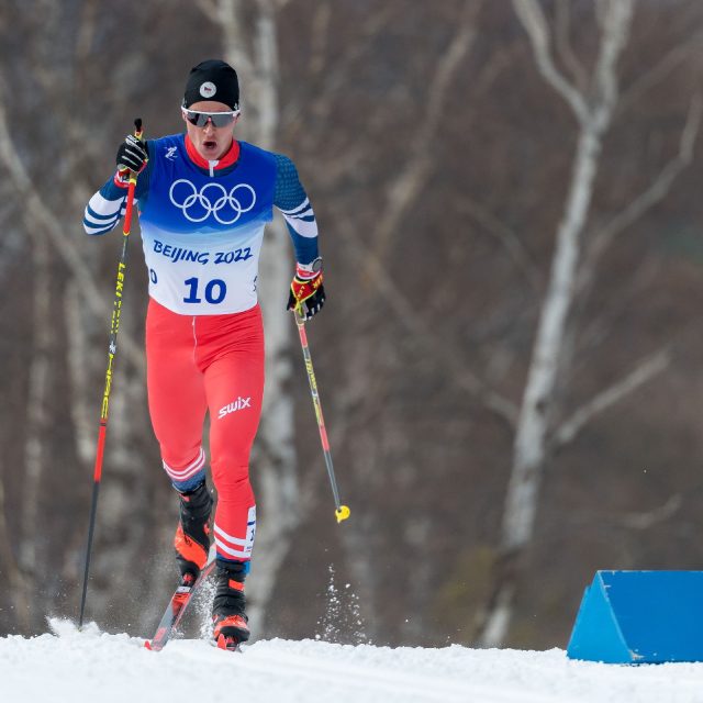Poslechněte si celou reportáž Kamila Jáši o posledním závodu běžců na lyžích pod pěti kruhy | foto: Český olympijský tým