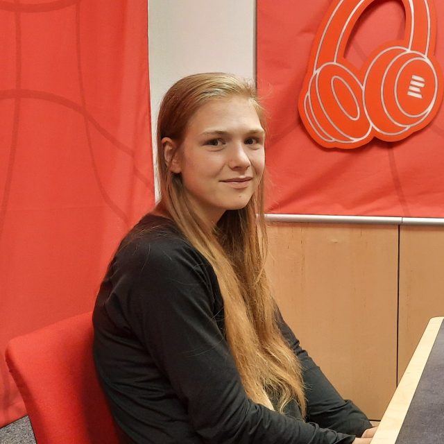 Eliška Adamovská,  sportovní lezkyně | foto: Anna Duchková,  Český rozhlas