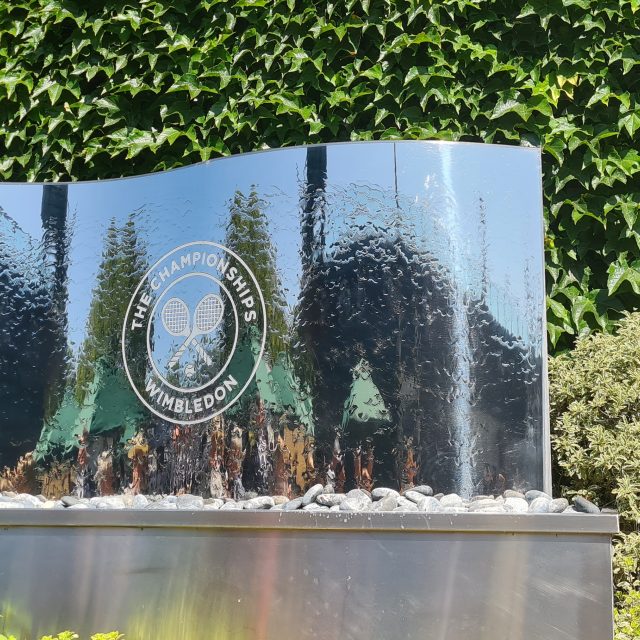 Wimbledon | foto: Jaroslav Plašil,  Český rozhlas