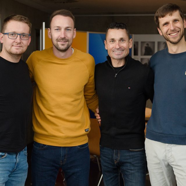 Richard Valoušek v Kilometrech Jiřího Ježka | foto: Anna Rychnovská,  Český rozhlas