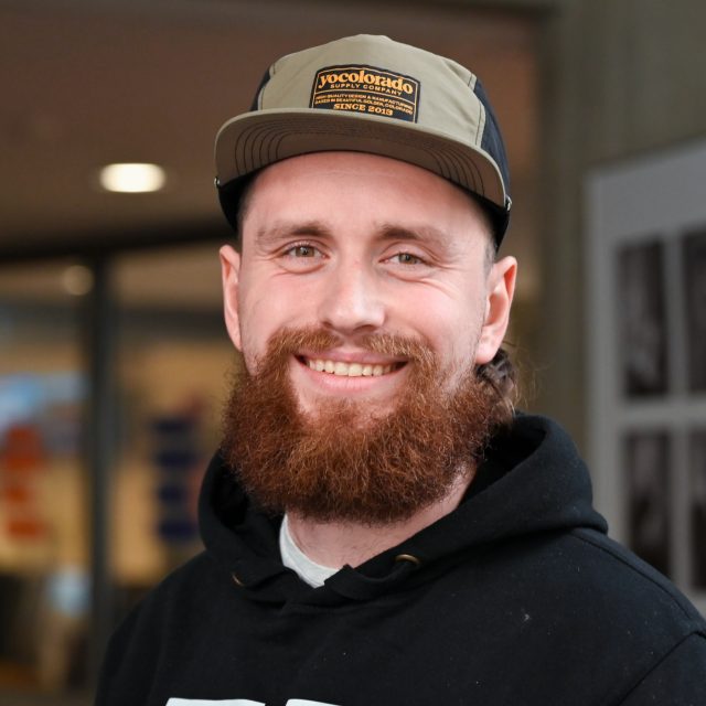 Martin Blaschke,  šéf servisního týmu běžců na lyžích | foto: Agáta Nezbedová,  Český rozhlas