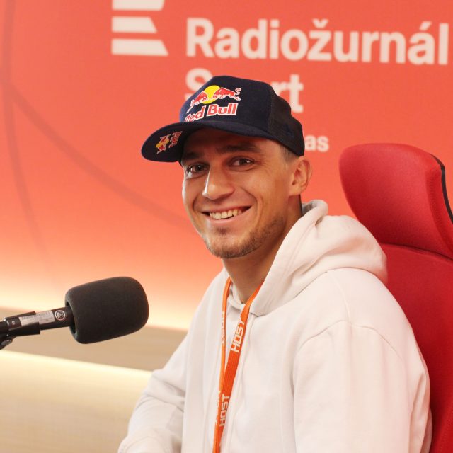 Vodní slalomář Jakub Grigar | foto: Anna Duchková,  Český rozhlas