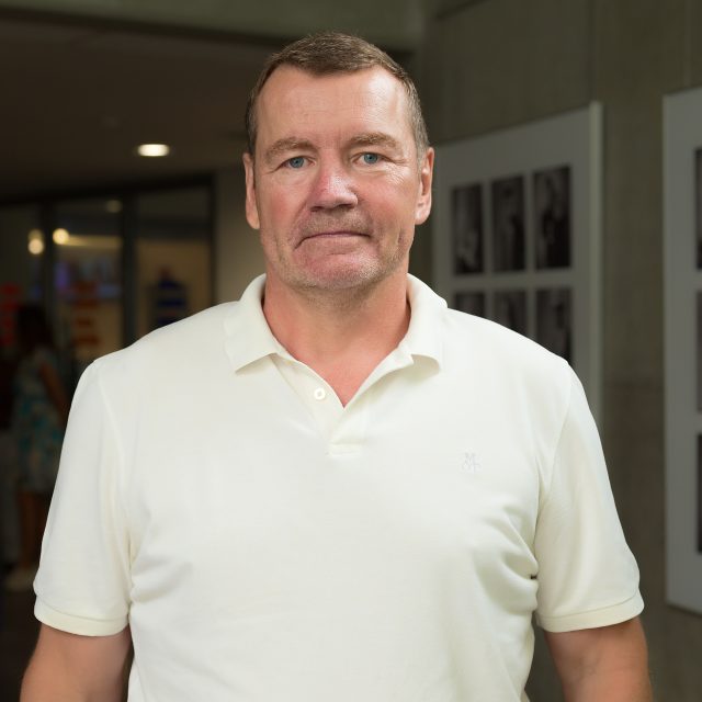 Hokejista František Kučera | foto: Anna Rychnovská,  Český rozhlas