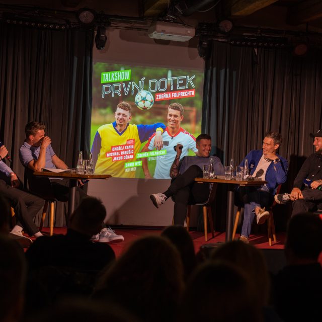 První dotek Zdeňka Folprechta v Liberci měl hvězdné obsazení | foto: Khalil Baalbaki,  Český rozhlas