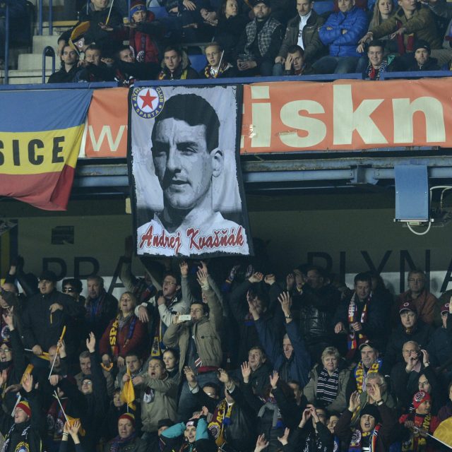 Ikona pražské Sparty Andrej Kvašňák | foto: Michal Krumphanzl,  ČTK
