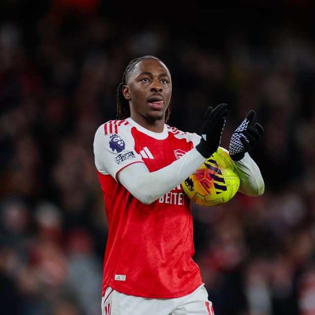 Eberechi Eze hattrickem sestřelil Tottenham | foto: Marc Aspland / Profimedia