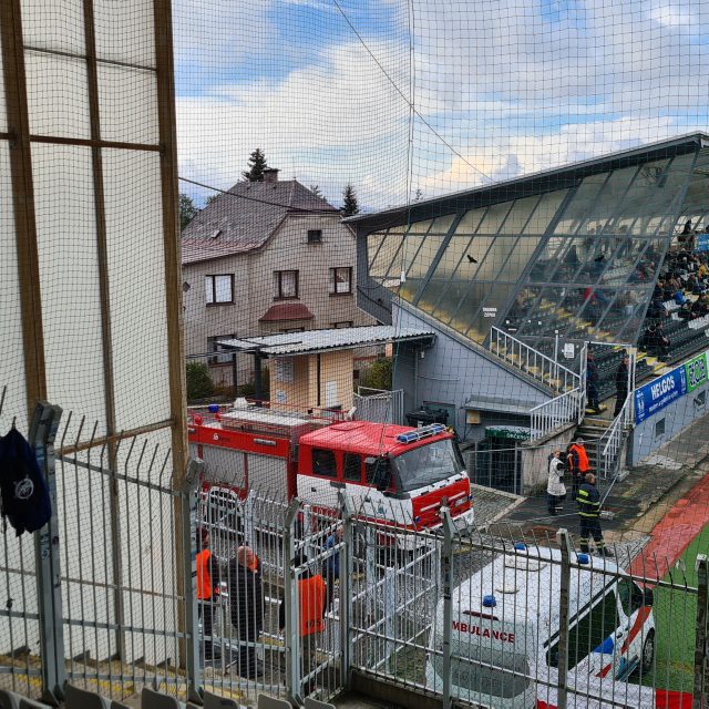 Legendární cisterna na stadionu Na Střelnici | foto: Jaroslav Plašil,  Český rozhlas
