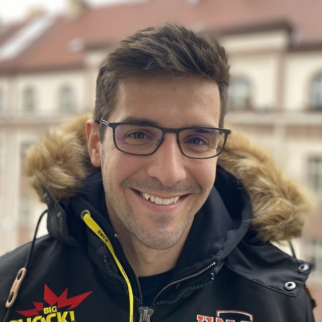 Poslechněte si celý rozhovor se specialistou na dálkové rallye kamionů Martinem Macíkem | foto: Tereza Čistotová,  Český rozhlas