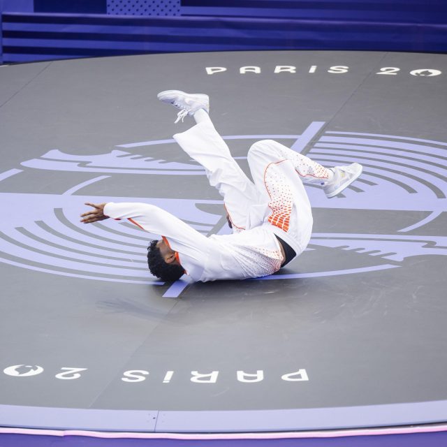Premiérově se na olympijských hrách ukázal breakdance  (ilustrační foto) | foto: Alamy / Profimedia