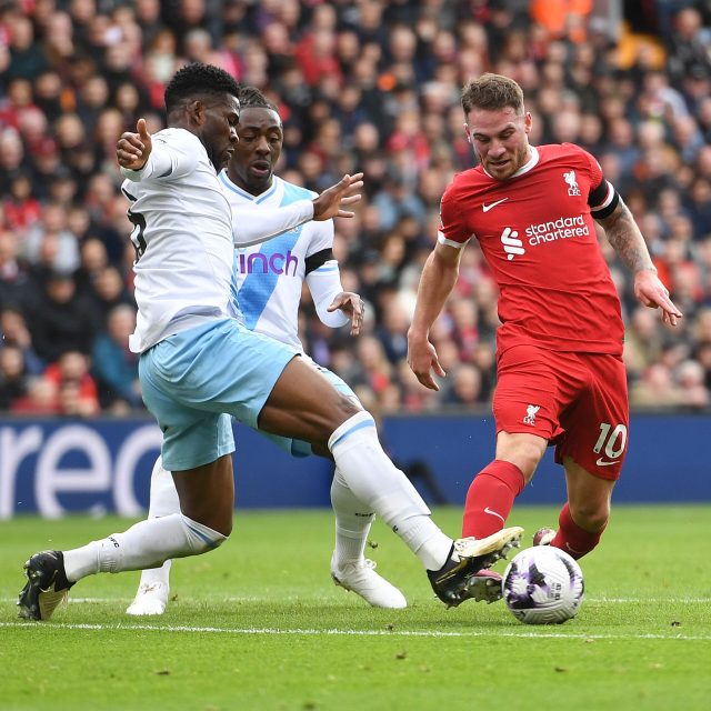 Fotbalisté Liverpoolu překvapivě podlehli 0:1 s Crystal Palace | foto: Profimedia