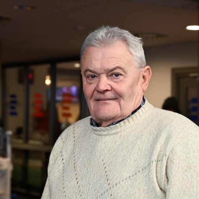 Jaroslav Kolář z Nadace fotbalových internacionálů | foto: Agáta Nezbedová,  Český rozhlas