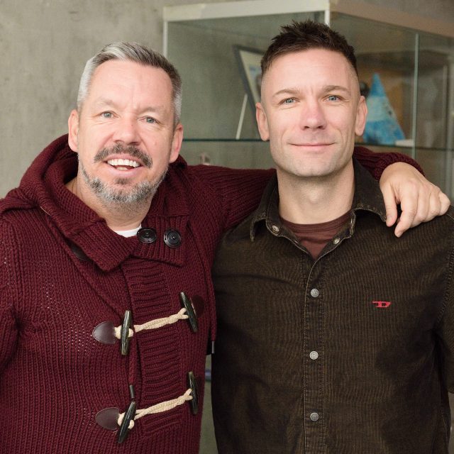 Martin Fillo a Pavel Horváth | foto: Anna Rychnovská,  Český rozhlas