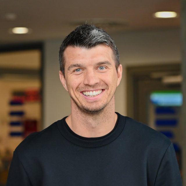 Fotbalista Ondřej Kúdela | foto: Agáta Nezbedová,  Český rozhlas