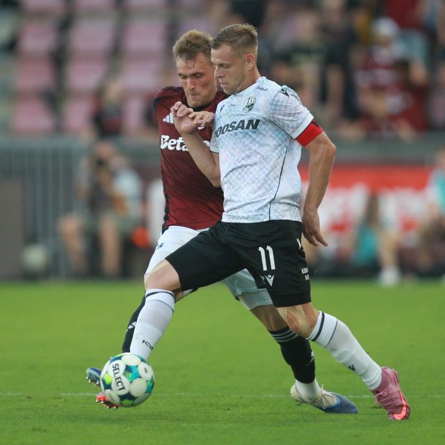 Šlágrem 9. kola Chance ligy byl duel Sparty s Plzní | foto: Milan Kammermayer,  Profimedia