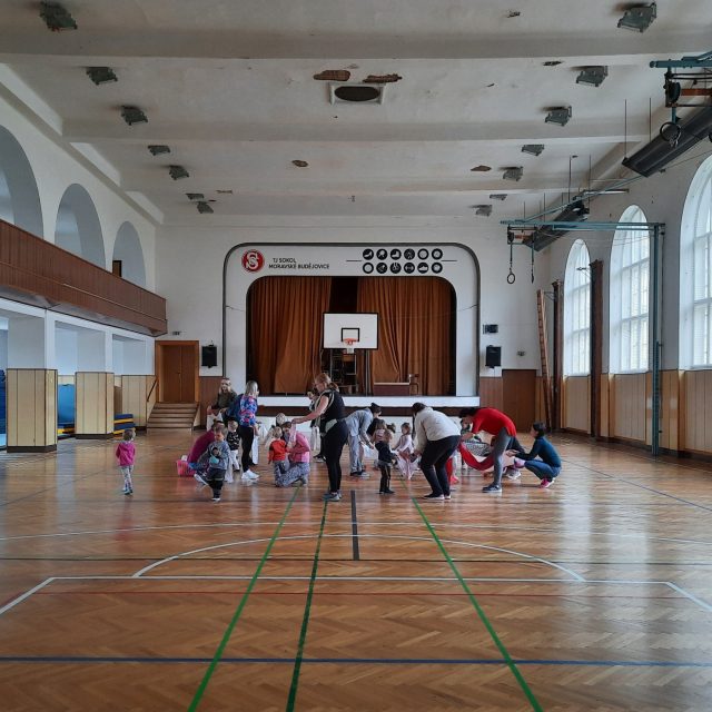 Sokolovna Moravské Budějovice | foto: Patrik Salát,  Český rozhlas Vysočina