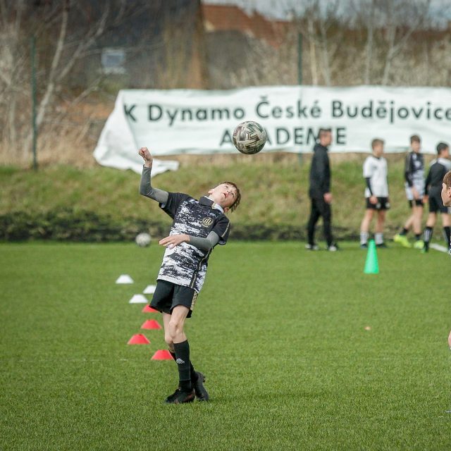 Akademie SK Dynamo České Budějovice | foto: Petr Lundák,  MAFRA / Profimedia