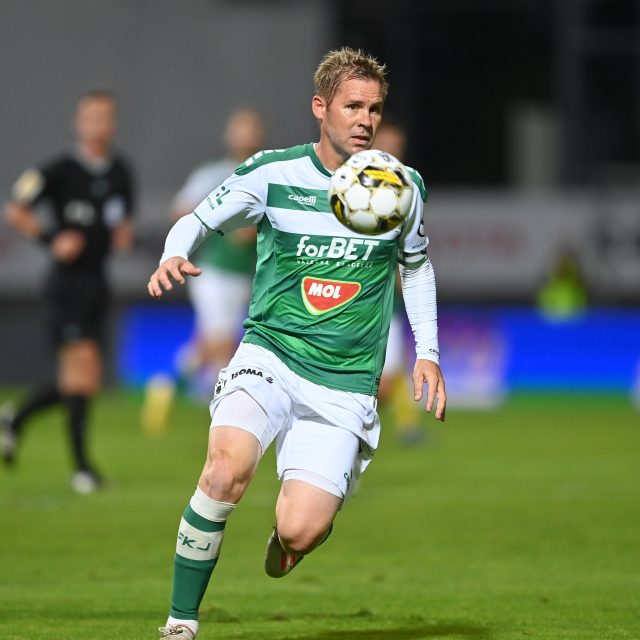 Tomáš Hübschman v dresu Jablonce | foto: Shutterstock