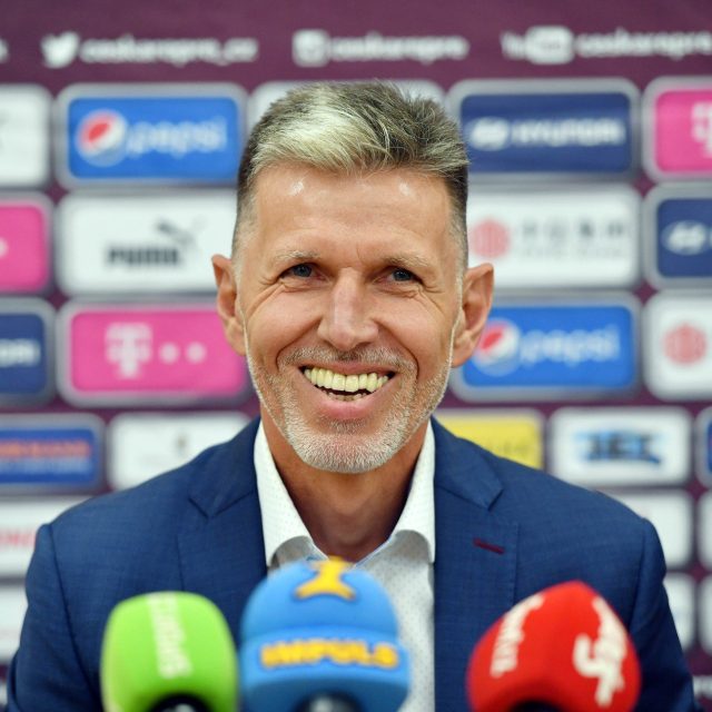 Poslechněte si celý Speciál Radiožurnálu Sport o nominaci Jaroslava Šilhavého na Euro 2021 | foto: Michal Beránek / CNC / Profimedia,  Profimedia