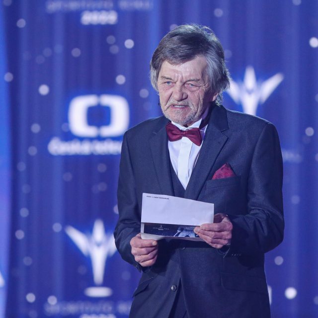 Sportovní novinář Zdeněk Pavlis | foto: Maria Rusinova,  Czech News Center / CNC / Profimedia
