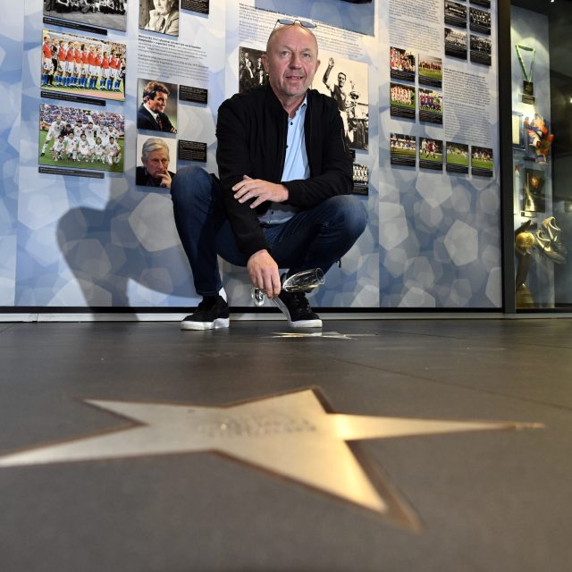 Bývalý fotbalista Miroslav Kadlec | foto: Kateřina Šulová,  ČTK