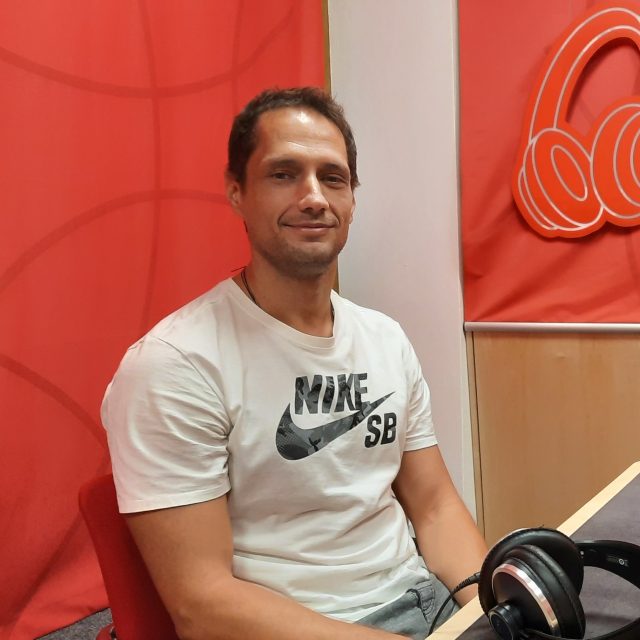 Oštěpař Vítězslav Veselý | foto: Anna Duchková,  Český rozhlas