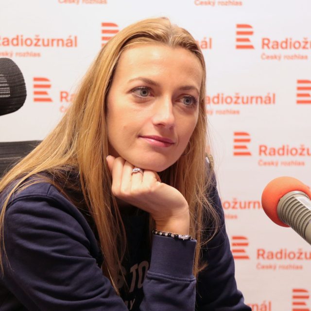 Pořád se snažíme,  abychom si to užili,  i když v porovnání s jinými olympiádami je to jiné,  popisuje tenistka | foto: Kristýna Hladíková,  Český rozhlas