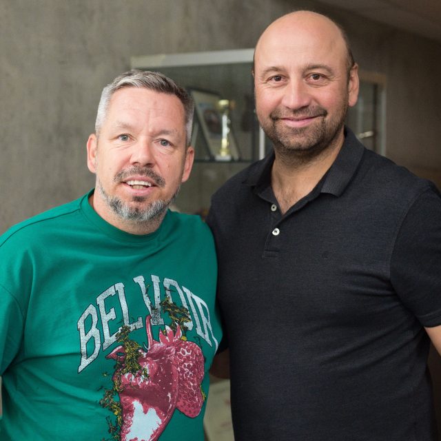 Pavel Drsek a Pavel Horváth | foto: Anna Rychnovská,  Český rozhlas Pavel Drsek a Pavel Horváth | foto: Anna Rychnovská,  Český rozhlas