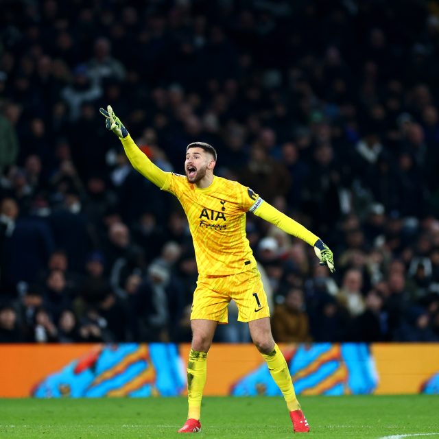 Brankář Guglielmo Vicario | foto: James Marsh/Tottenham Hotspur FC