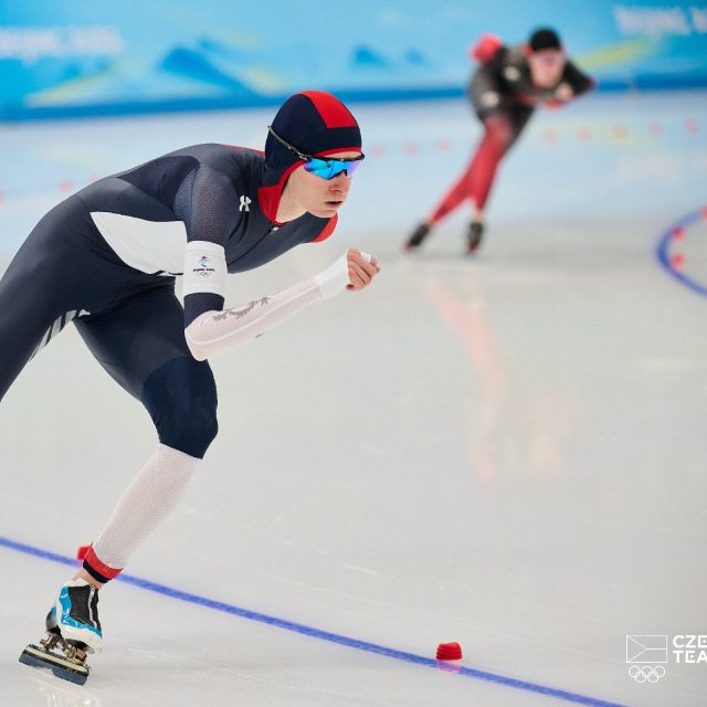Česká rychlobruslařka Martina Sáblíková je jednou z ikon českého sportu. Kdo další zářil v barvách české reprezentace? | foto: Barbora Reichová,  ČOV
