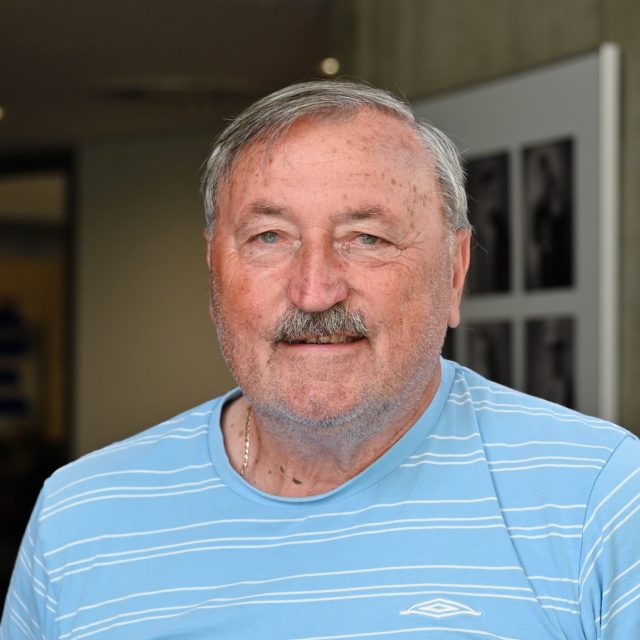 Antonín Panenka,  bývalý fotbalista | foto: Agáta Nezbedová,  Český rozhlas