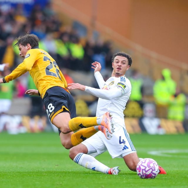 V duelu 5. kola Leeds porazil Wolves 3:1 | foto: ČTK
