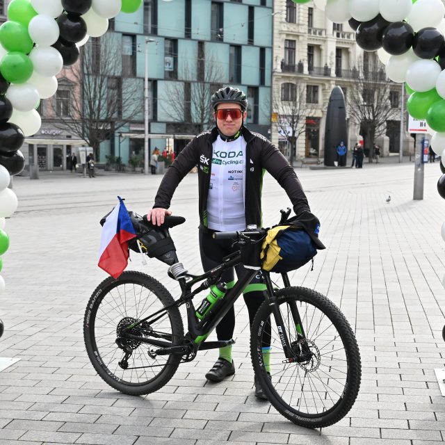 Vášnivý sportovec Michal Kamermeier | foto: Václav Šálek,  ČTK
