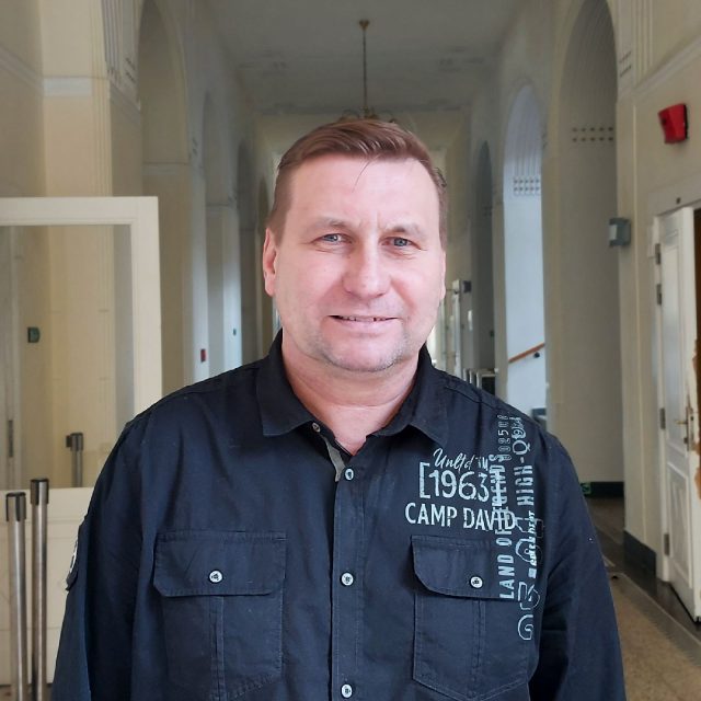 Horst Siegl | foto: Dana Josefová,  Český rozhlas