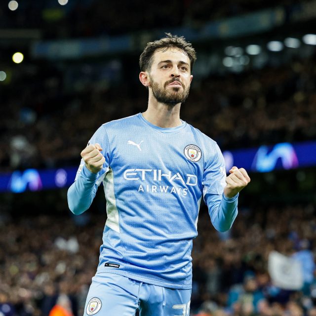 Bernando Silva v dresu Manchesteru City | foto: Shutterstock