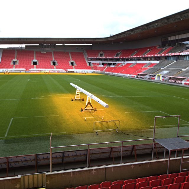 Sinobo Stadium | foto: Jiří Malina,  Český rozhlas