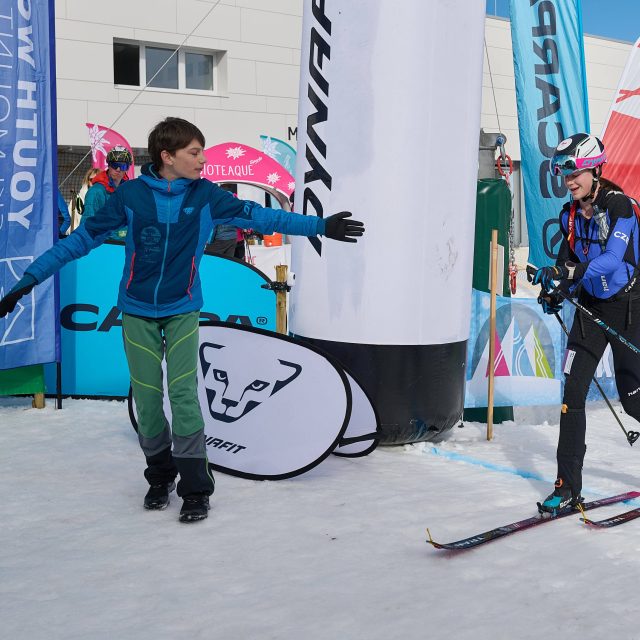 Skialpinistka Eva Matějovičová | foto: ČTK / imago sportfotodienst / Fotostand / Wassmuth