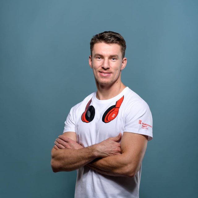 Zdeněk Folprecht je moderátorem čtvrteční fotbalové talkshow První dotek. Poslouchejte každý čtvrtek od 10:06 | foto: Khalil Baalbaki,  Český rozhlas