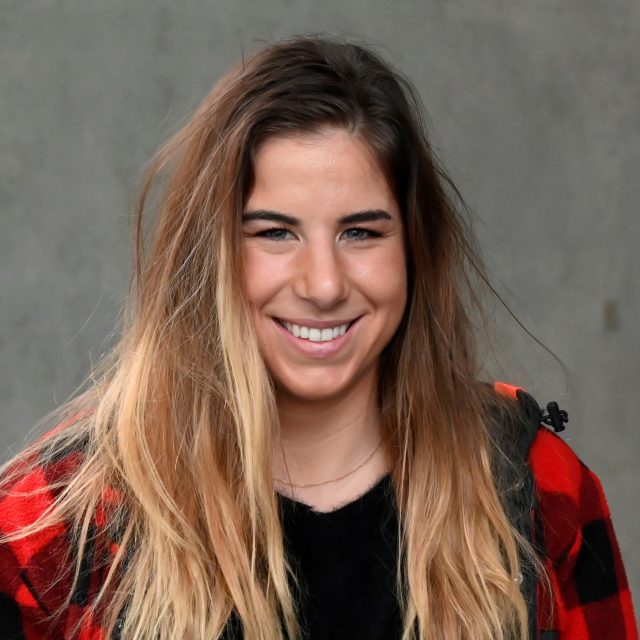 Snowboardistka a lyžařka Ester Ledecká | foto: Agáta Nezbedová,  Český rozhlas