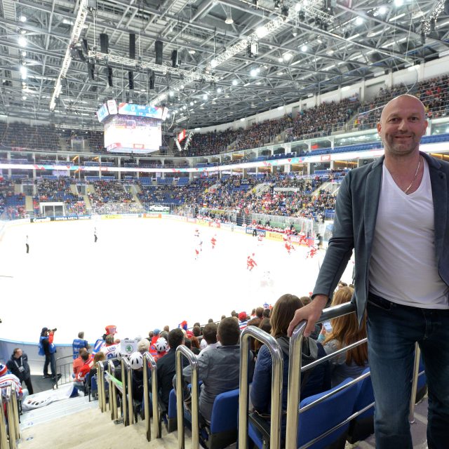 ¨Jak Vladimír Vůjtek mladší vzpomíná na svou hokejovou kariéru?  | foto: Michal Beránek / CNC / Profimedia
