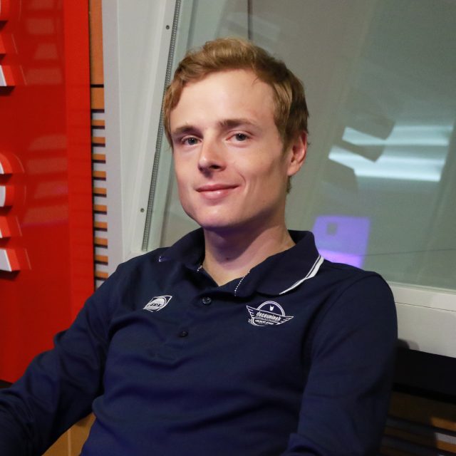 Petr Vakoč,  profesionální cyklista | foto: Kristýna Hladíková,  Český rozhlas