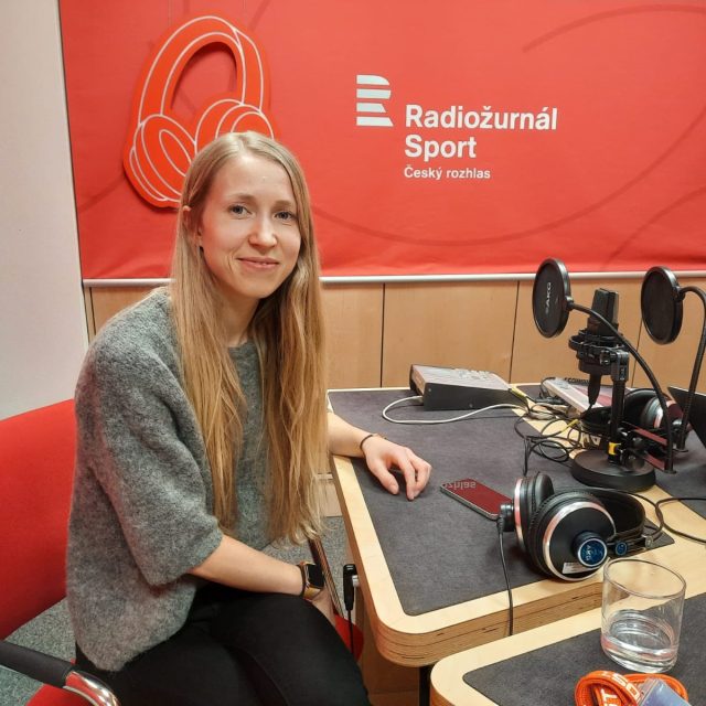 Anna Serme v talkshow Na férovce | foto: Anna Duchková,  Český rozhlas