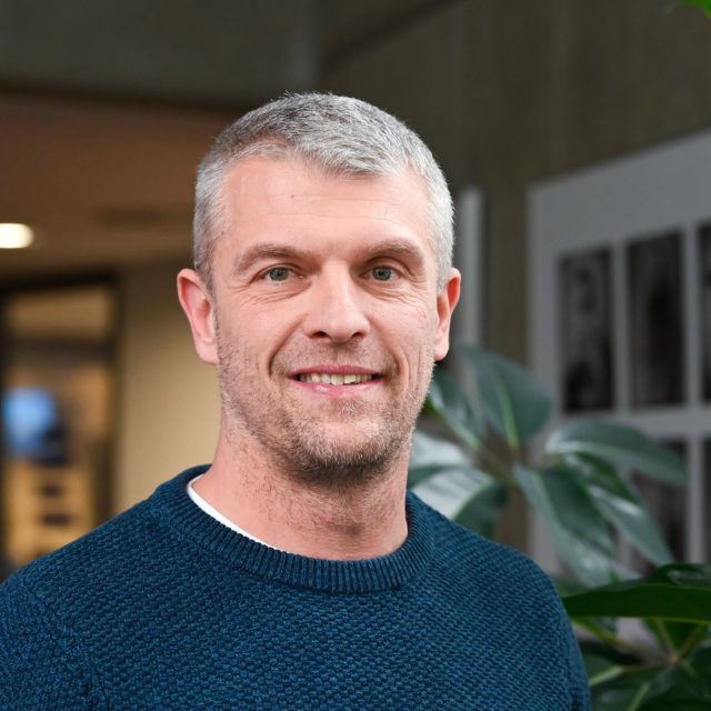 Dušan Andrašovský,  trenér hokejových juniorek | foto: Agáta Nezbedová,  Český rozhlas