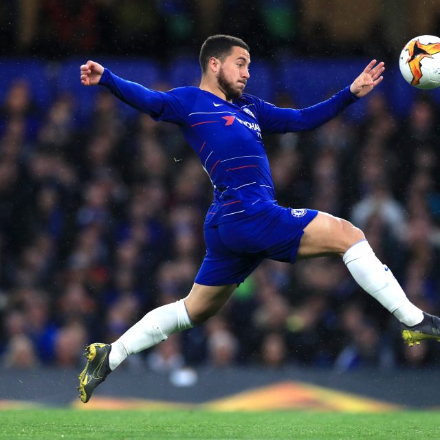 Eden Hazard ukončil profesionální kariéru | foto: Mike Egerton,  PA Images / Profimedia